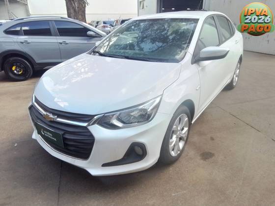 CHEVROLET ONIX 1.0 TURBO FLEX PLUS LTZ MANUAL